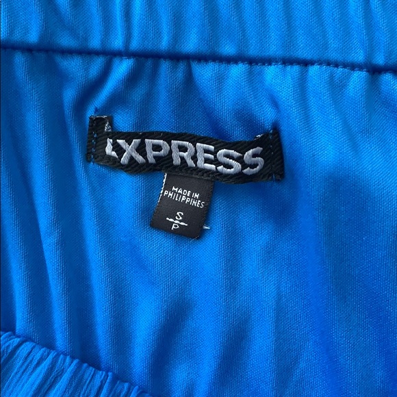 Express strapless dress - Picture 4 of 5